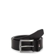 Stijlvolle Denton Riem Tommy Hilfiger , Black , Heren