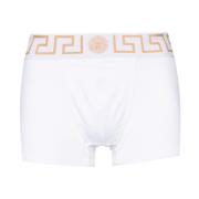 Wit ondergoed met Medusa Head Motif Versace , White , Heren