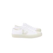 Wata Ii Low Canvas Wit Pierr Blanco Y Piedra Veja , White , Dames