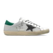 Sneakers Super-Star Classic Met Lijst Golden Goose , White , Heren