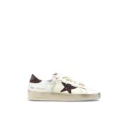 Stardan Con Collarino E Passalacci Sneakers Golden Goose , White , Dam...