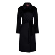 Zwarte Aw23 Damesjassen & -jassen Max Mara , Black , Dames