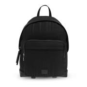 Rugzak met logopatch Paul Smith , Black , Heren