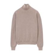 Beige Sweater Collectie Lemaire , Beige , Dames