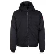 Winddichte en Waterafstotende Lodge Hoody Jas Canada Goose , Black , H...