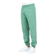 Groene Sportieve Essentials Wafelbroek Adidas Originals , Green , Here...