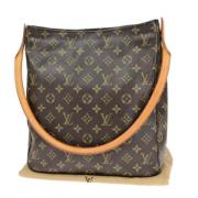 Pre-owned Canvas louis-vuitton-bags Louis Vuitton Vintage , Brown , Da...