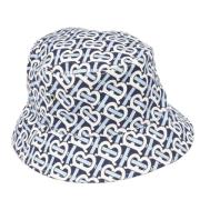 Pre-owned Cotton hats Burberry Vintage , Blue , Dames