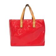 Pre-owned Leather shoulder-bags Louis Vuitton Vintage , Red , Dames