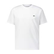 Blauw Geactiveerd Stijlvol Shirt Lacoste , White , Heren