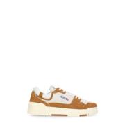 Bruine Suède Sneakers Autry , Brown , Heren