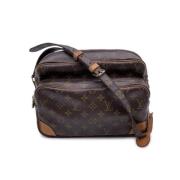 Pre-owned Leather louis-vuitton-bags Louis Vuitton Vintage , Brown , D...