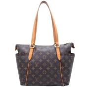 Pre-owned Canvas louis-vuitton-bags Louis Vuitton Vintage , Brown , Da...