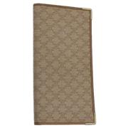 Pre-owned Canvas wallets Celine Vintage , Beige , Dames