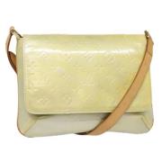 Pre-owned Leather louis-vuitton-bags Louis Vuitton Vintage , Yellow , ...