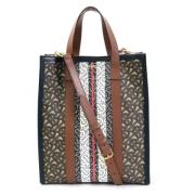 Pre-owned Canvas totes Burberry Vintage , Brown , Dames