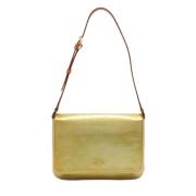 Pre-owned Leather louis-vuitton-bags Louis Vuitton Vintage , Yellow , ...