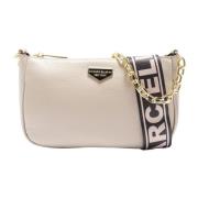 Lolita Handtas met Verstelbare Banden Marc Ellis , Beige , Dames