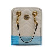 Pre-owned Leather gucci-bags Gucci Vintage , White , Dames