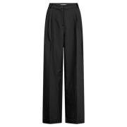 Plooi broek 31148 VolaCC Stijl Co'Couture , Black , Dames