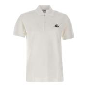 Polo Shirt Lacoste , White , Heren