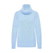 Harper Pullover Sweater HV Polo , Blue , Dames