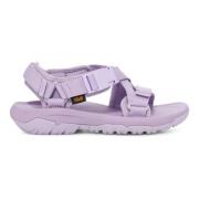 Sandals Teva , Purple , Dames