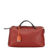 Pre-owned Leather fendi-bags Fendi Vintage , Red , Dames