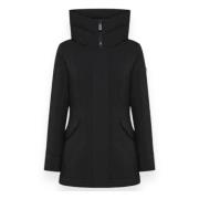 Stijlvolle Winterjas Emint TJ Peuterey , Black , Dames