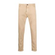 Slim Fit Beige Chino Broek PT Torino , Beige , Heren