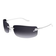 Ct0503S 002 Sunglasses Cartier , Gray , Unisex