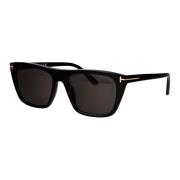 Stijlvolle zonnebril Ft1175/S Tom Ford , Black , Heren