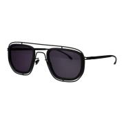 Stijlvolle zonnebril voor een trendy look Mykita , Black , Unisex