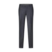 Puur wollen broek, ritssluiting Hiltl , Gray , Heren