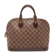 Pre-owned Leather louis-vuitton-bags Louis Vuitton Vintage , Brown , D...