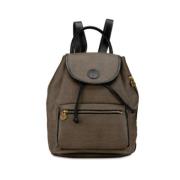 Pre-owned Canvas fendi-bags Fendi Vintage , Gray , Dames