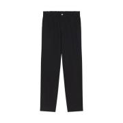 Casual broek in trendy stijl Maison Kitsuné , Black , Heren