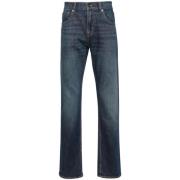 Premium Denim Jeans met Elegante Details 7 For All Mankind , Blue , He...