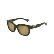 Groen Goud Zonnebril Gg1621S Model Gucci , Green , Unisex