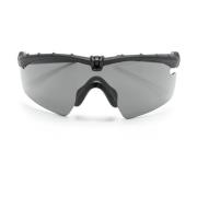 Getinte heldere clip-on zonnebril Oakley , Gray , Unisex