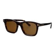 Stijlvolle zonnebril Ft1179/S Tom Ford , Brown , Heren