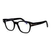 Stijlvolle Optische Bril Ft5977-B Tom Ford , Black , Heren