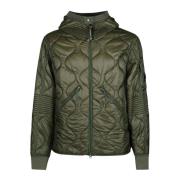 Stijlvolle Medium Jas voor Buiten C.p. Company , Green , Heren