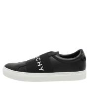 Pre-owned Leather sneakers Givenchy Pre-owned , Black , Heren