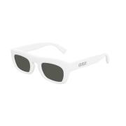 Wit Grijs Zonnebril Gg1777S 004 Gucci , White , Dames