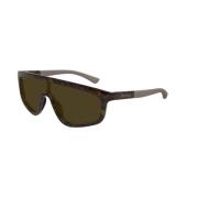 Bruin Havana Zonnebril Gg1736S Model Gucci , Brown , Unisex