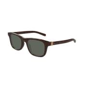 Bruin Grijs Zonnebril Gg1671S 007 Gucci , Brown , Heren