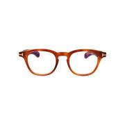 Stijlvolle Optische Bril Ft5976-B Tom Ford , Brown , Heren