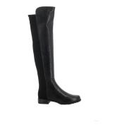 Czarny Noos Dames Enkellaarzen Stuart Weitzman , Black , Dames