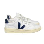 leren sneakers Veja , White , Heren